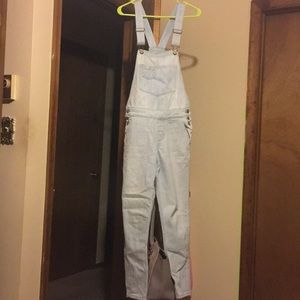 Hollister overalls